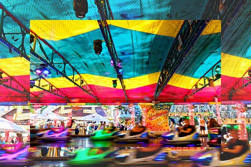 KIRMES ART - AUTOSCOOTER