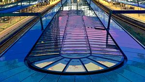 Perron station Utrecht Centraal