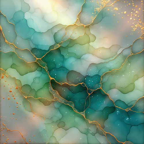 Abstract patroon VI