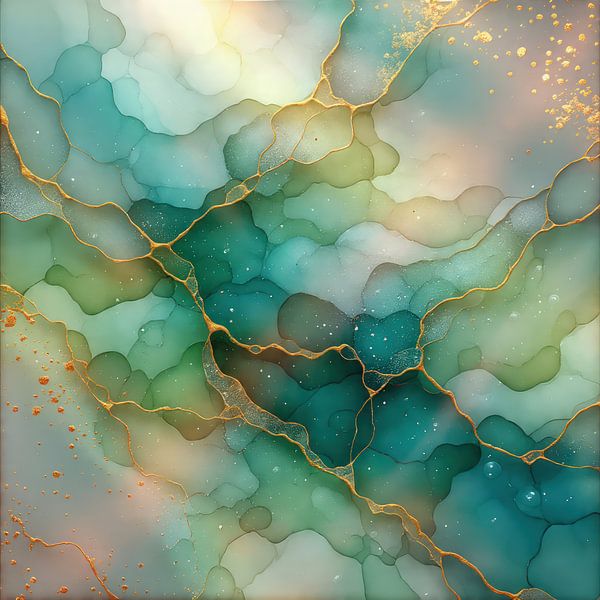 Modèle abstrait VI par Yaya's