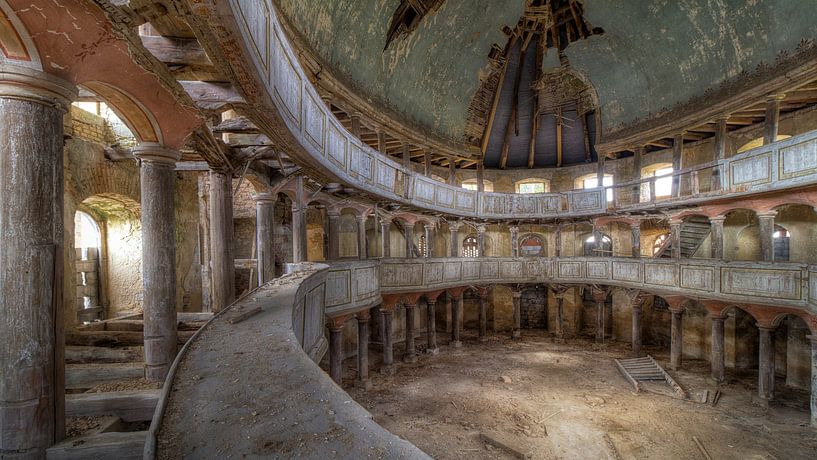 Die Kapelle in Polen von Truus Nijland