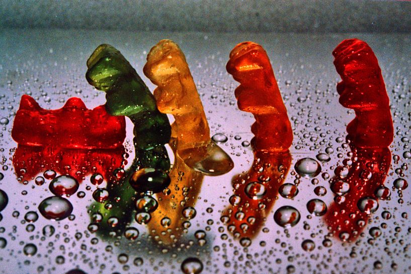 Gummiberen van Edgar Schermaul