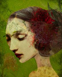 Das grüne Glühen von RAR KRAMER - Visual poet