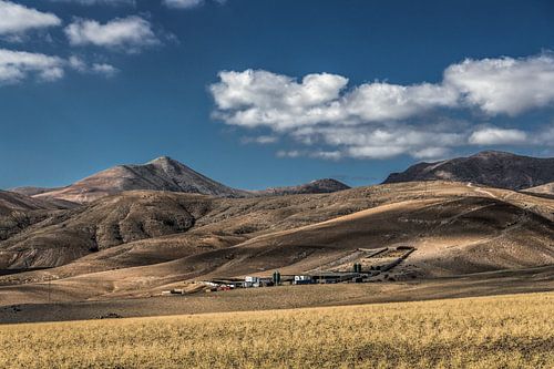 Boerderij nabij Quemada op Lanzarote, Canarische Eilanden-Spanje