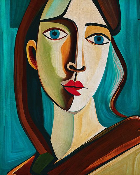 Youthful Gaze by Jan Keteleer (JanKé): A Journey Beyond the Canvas