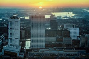 Entdecken Sie die Schönheit von Rotterdam auf einem Foto
