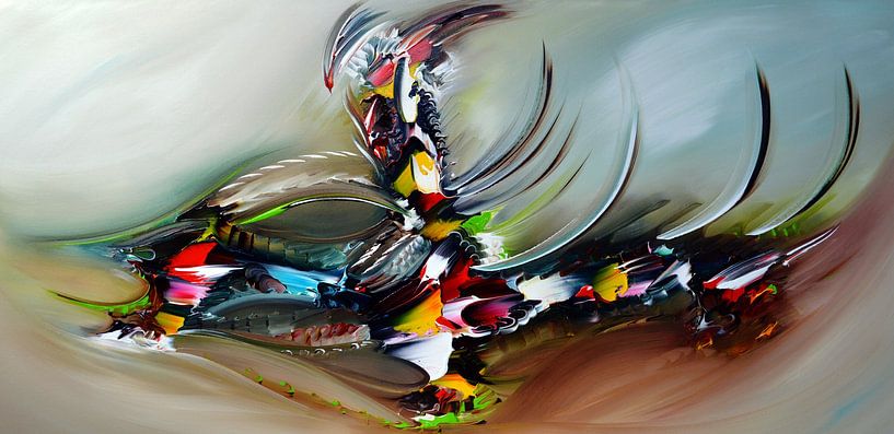 Creation by Gena Theheartofart