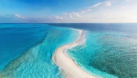 Droomstranden met eiland