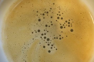 Crema van verse koffie van Iris Holzer Richardson