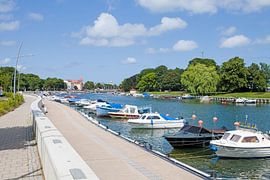 Rostock-Warnemünde: Alter Strom van t.ART