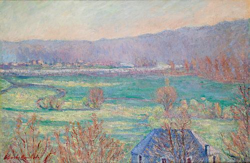 Het blauwe huis bij Giverny, Blanche Hoschedé-Monet