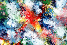 Fluid Art No. 03 by GreenART by Hubert Fenzl