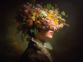 flower hat by Flower Studio
