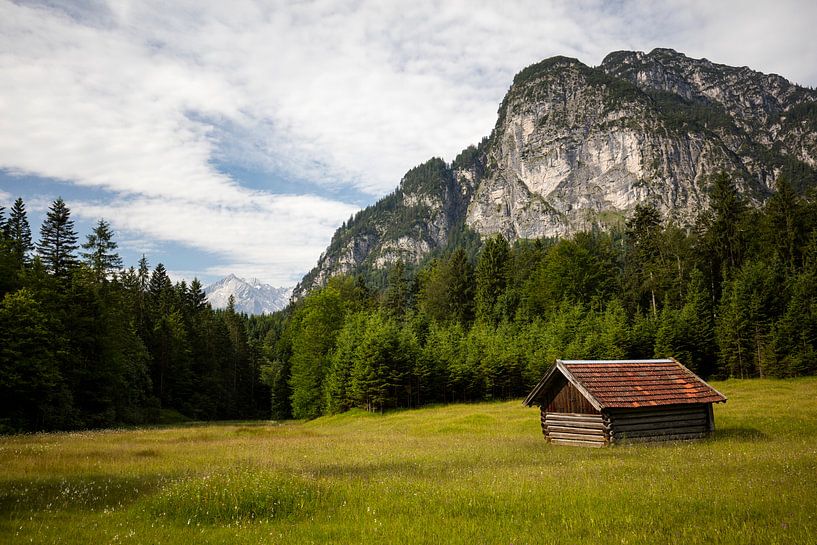 Reschbergwiese bei Farchant von Andreas Müller