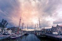 Port en Frise