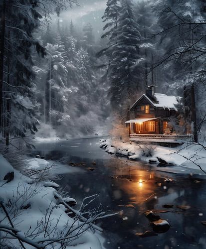 Winter landscape