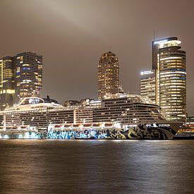 Kop van Zuid (Rotterdam) by Havenfotos.nl(Reginald van Ravesteijn)