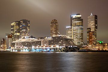 Kop van Zuid (Rotterdam) von Havenfotos.nl(Reginald van Ravesteijn)