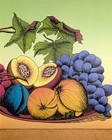 Schale mit Obst