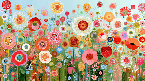 Une explosion de fleurs au printemps
