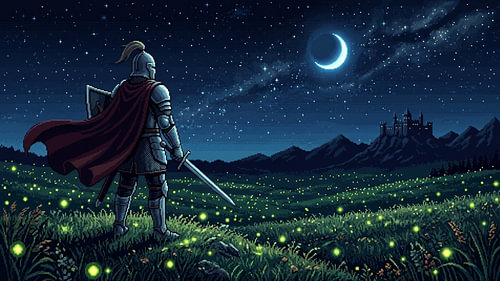 Der Ritter unter dem Halbmond