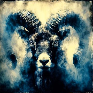 Wild gefluister; Mouflon van Transmutation Art