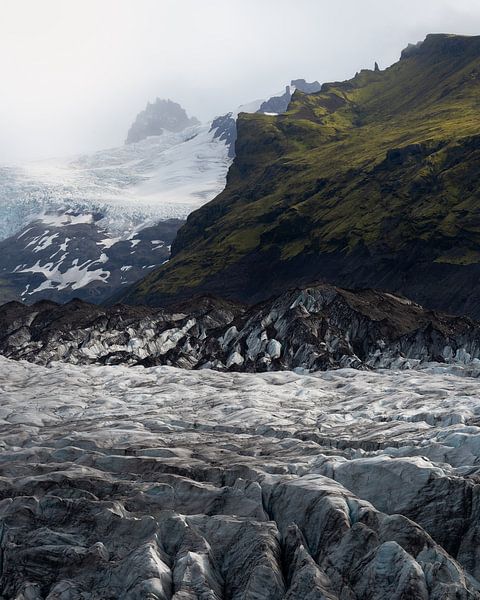 Wo Land auf Eis trifft von Robin Gooijers | Fotografie