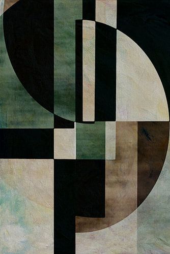 Midden Eeuw Geografische Figuren nr V