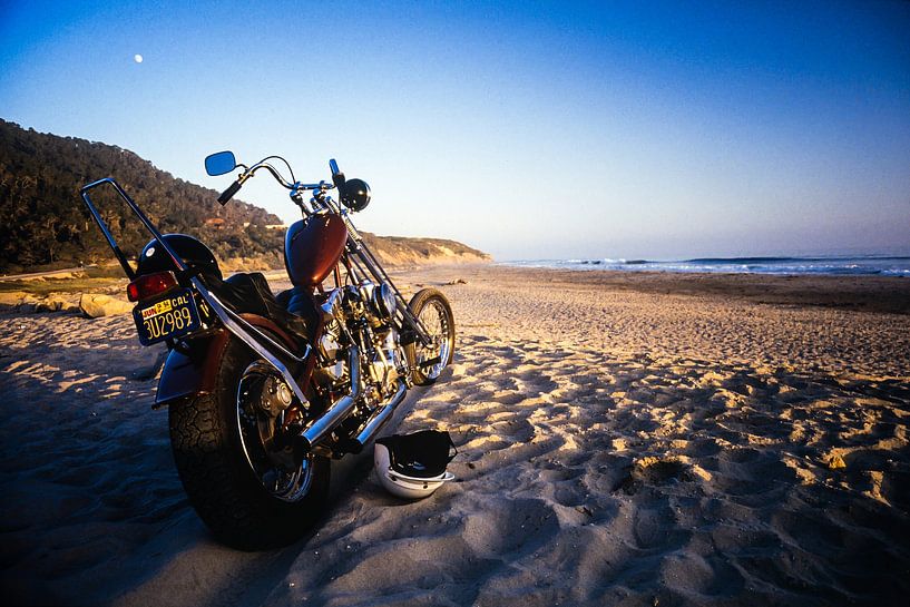 Easy Rider Harley Davidson by Dieter Walther
