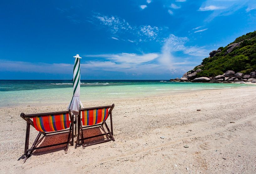 Koh Nang Yuan strand van Easycopters