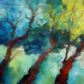 Le balancement de la forêt sur Frankie Soldado