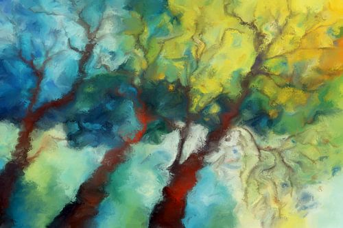 Forest Sway by Frankie Soldado