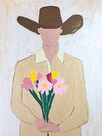 Gentle Cowboy Bouquet by Kathrin Pienaar