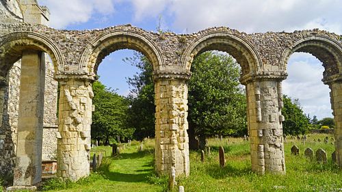 Orford Church and Cemetery in het Verenigd Koninkrijk