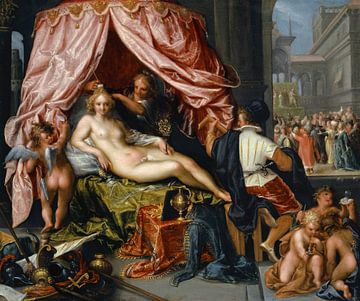 Allegorie der Eitelkeit, Pieter Isaacsz