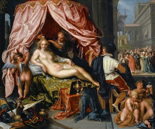 Allegorie op de ijdelheid, Pieter Isaacsz