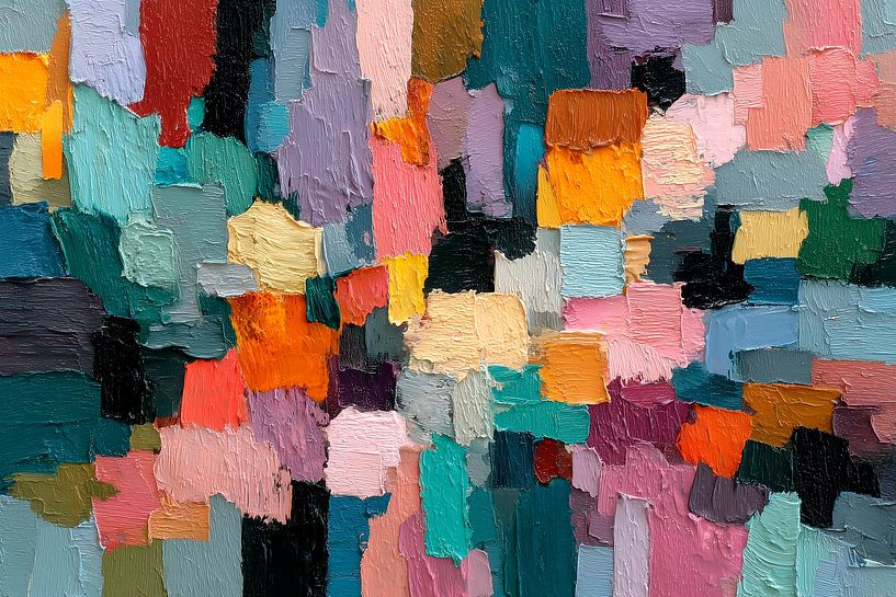 Patchwork Inspiriert von Harry Hadders Design