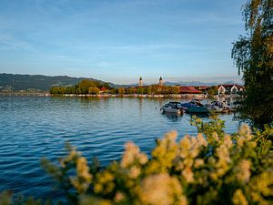 Lindau in Abendstimmung von Leo Schindzielorz