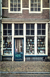 Buchhandlung Meijer, Korte Jansstraat 2, Utrecht, im November 2015. (3) von André Blom Fotografie Utrecht