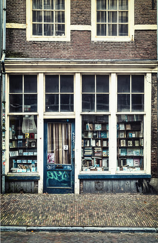 Buchhandlung Meijer, Korte Jansstraat 2, Utrecht, im November 2015. (3)
