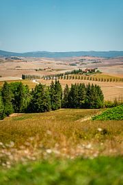 Villa in Tuscany by Leo Schindzielorz