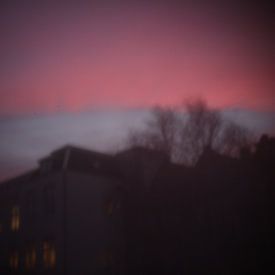 Pink sky van Ard Edsjin