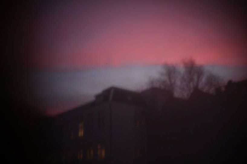 Pink sky by Ard Edsjin