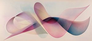 Subtile Pastell-Formen