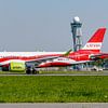 AirBaltic Airbus A220-300 aux couleurs « Latvia 100 ». sur Jaap van den Berg