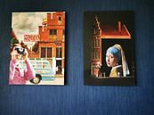Customer photo: Het Straatje van Vermeer - Delft by Marja van den Hurk