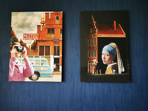 Het Straatje van Vermeer - Delft