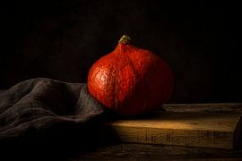 Pumpkin Still Life by Annemieke Nierop