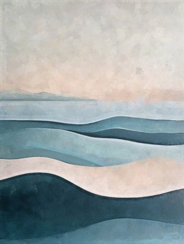 Between low tide and silence