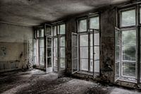 Windows in a Russian Hospital (Color)